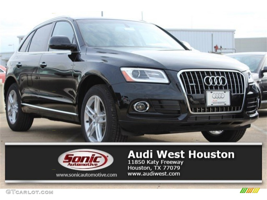 2016 Q5 2.0 TFSI Premium Plus quattro - Mythos Black Metallic / Black photo #1