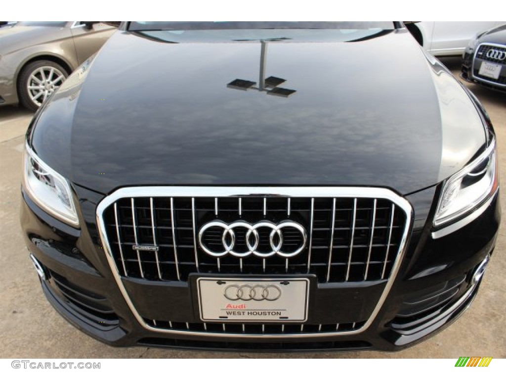 2016 Q5 2.0 TFSI Premium Plus quattro - Mythos Black Metallic / Black photo #2