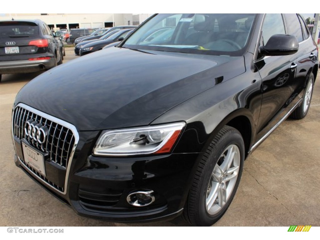 2016 Q5 2.0 TFSI Premium Plus quattro - Mythos Black Metallic / Black photo #3