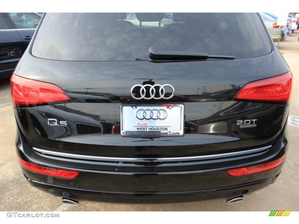 2016 Q5 2.0 TFSI Premium Plus quattro - Mythos Black Metallic / Black photo #7