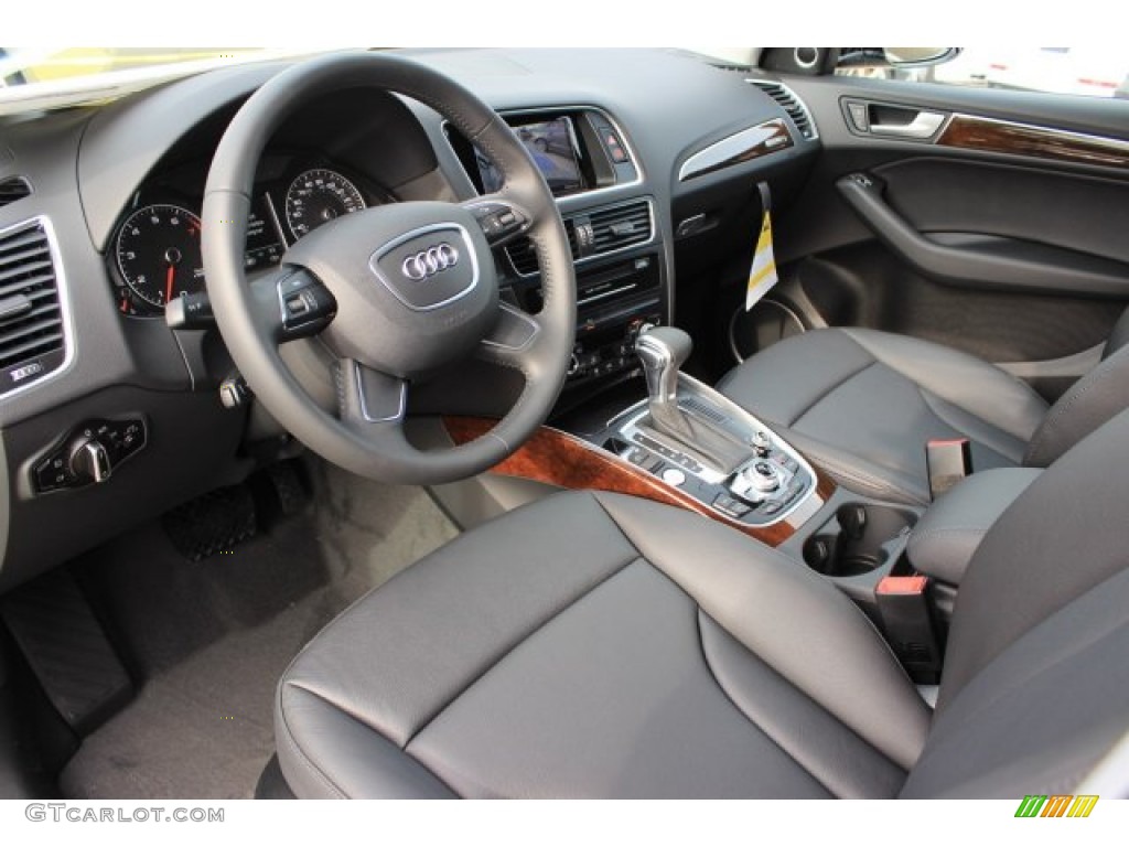 2016 Q5 2.0 TFSI Premium Plus quattro - Mythos Black Metallic / Black photo #14