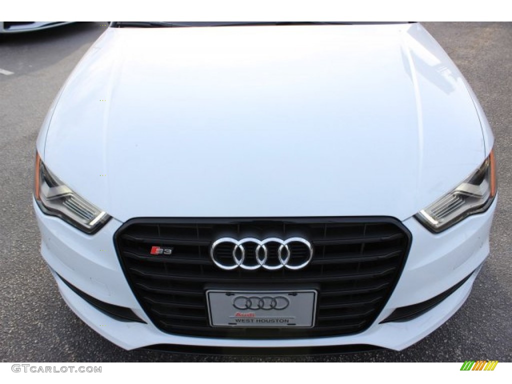 2016 S3 2.0T Prestige quattro - Glacier White Metallic / Black photo #2