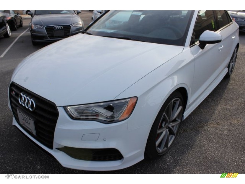 2016 S3 2.0T Prestige quattro - Glacier White Metallic / Black photo #3