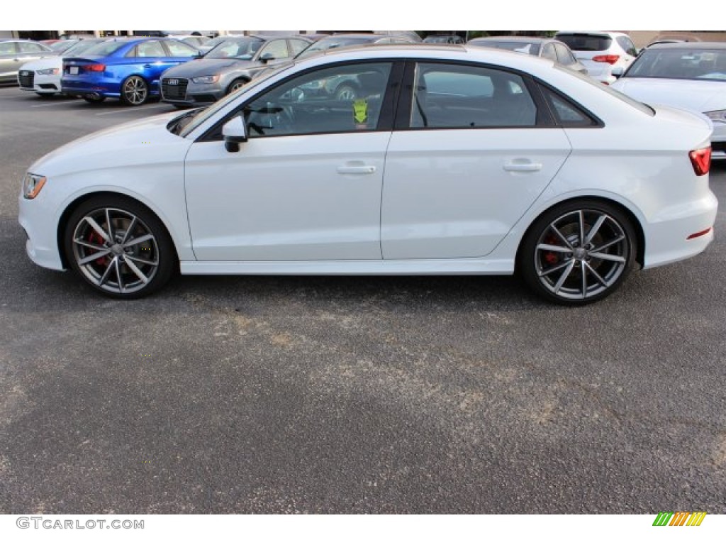 2016 S3 2.0T Prestige quattro - Glacier White Metallic / Black photo #5