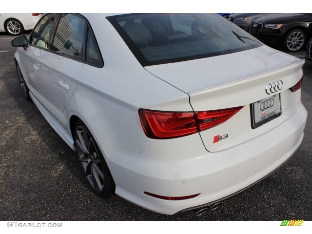 2016 S3 2.0T Prestige quattro - Glacier White Metallic / Black photo #6