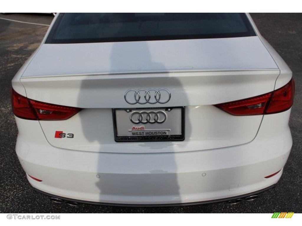 2016 S3 2.0T Prestige quattro - Glacier White Metallic / Black photo #7