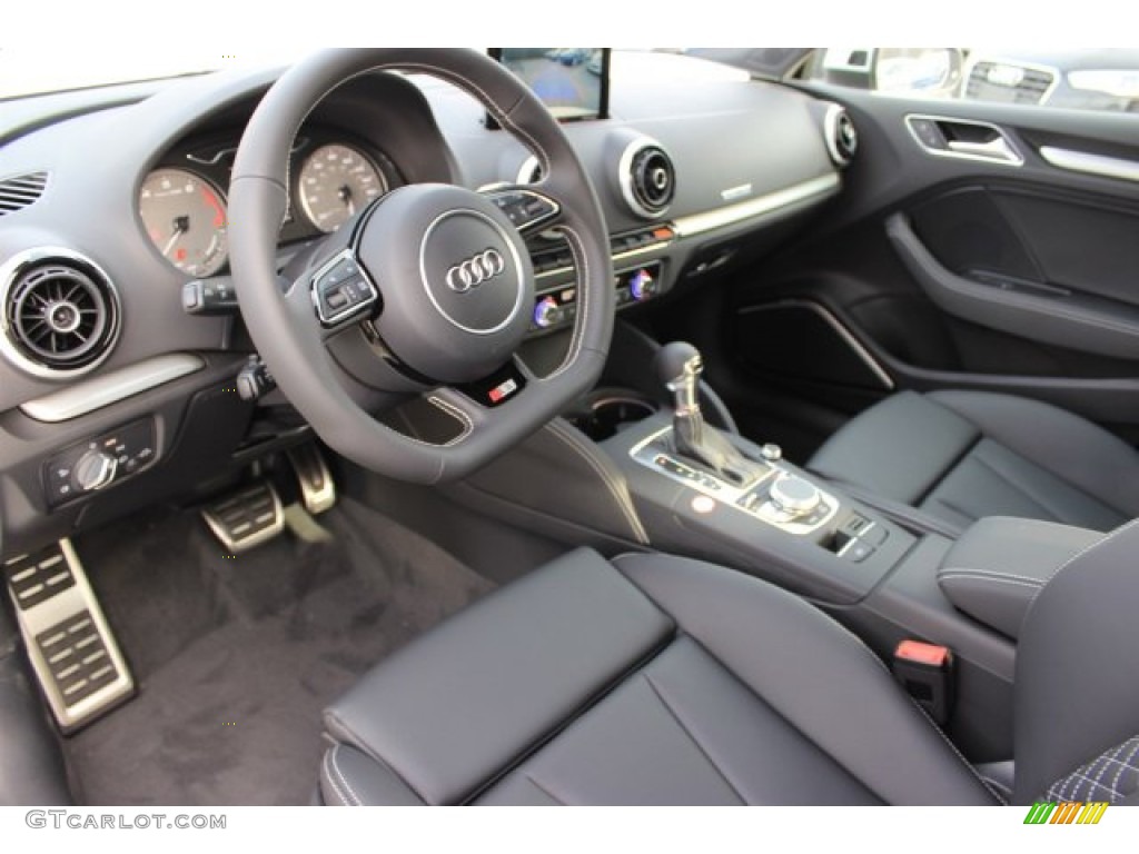 2016 S3 2.0T Prestige quattro - Glacier White Metallic / Black photo #11