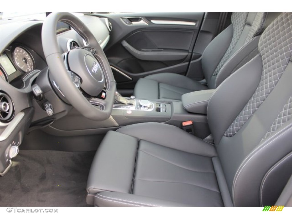 2016 S3 2.0T Prestige quattro - Glacier White Metallic / Black photo #12