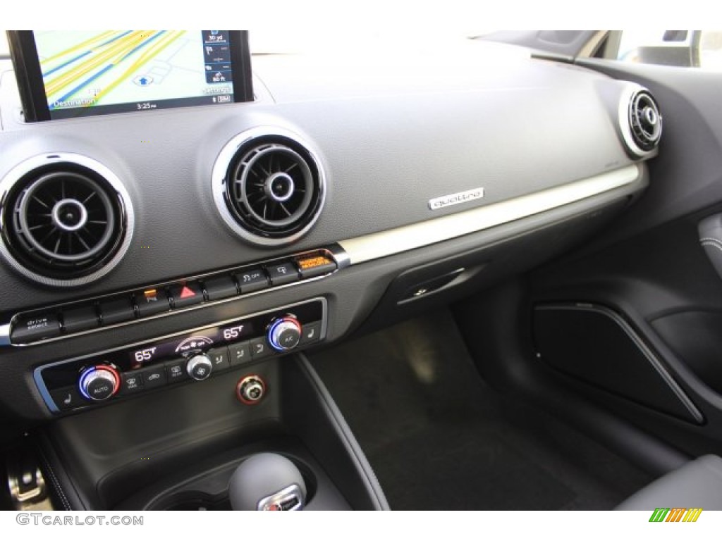 2016 S3 2.0T Prestige quattro - Glacier White Metallic / Black photo #13