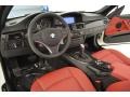 2013 BMW 3 Series Coral Red/Black Interior Interior Photo