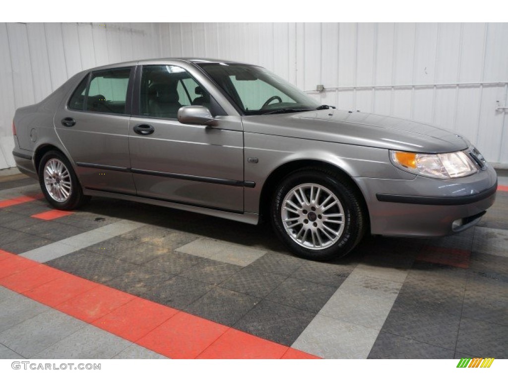 Smoke Beige Metallic 2005 Saab 9-5 Arc Sedan Exterior Photo #108718807