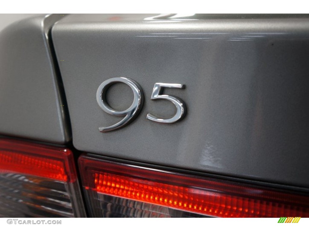 2005 9-5 Arc Sedan - Smoke Beige Metallic / Granite Gray photo #104