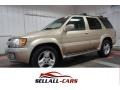 2001 Tuscan Beige Metallic Infiniti QX4 4x4 #108703067