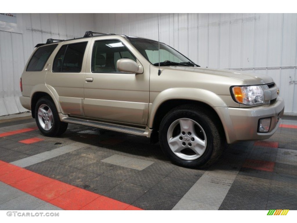 2001 Infiniti QX4 4x4 Exterior Photos
