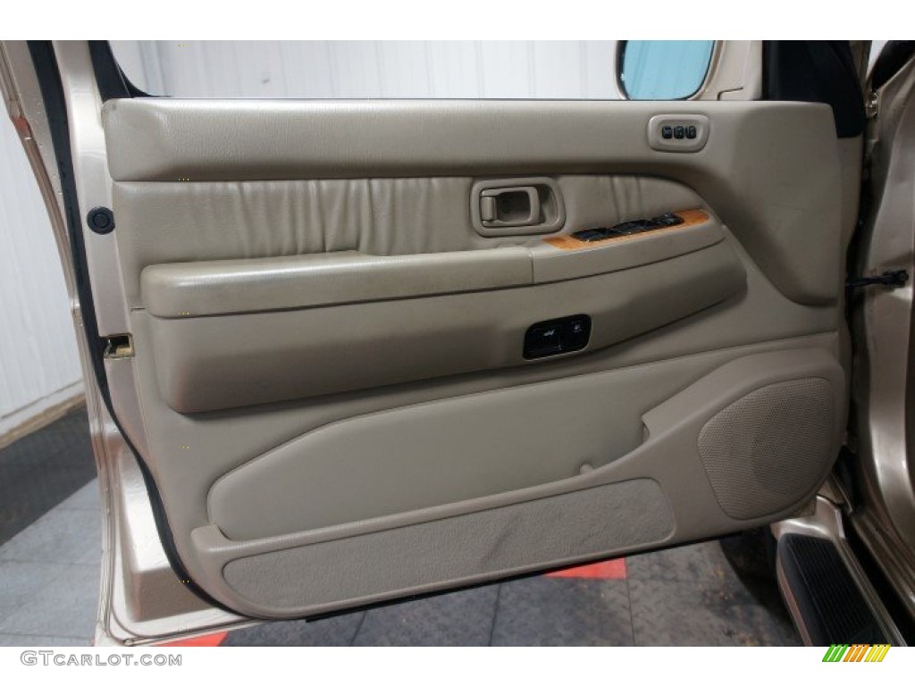 2001 QX4 4x4 - Tuscan Beige Metallic / Stone Beige photo #12