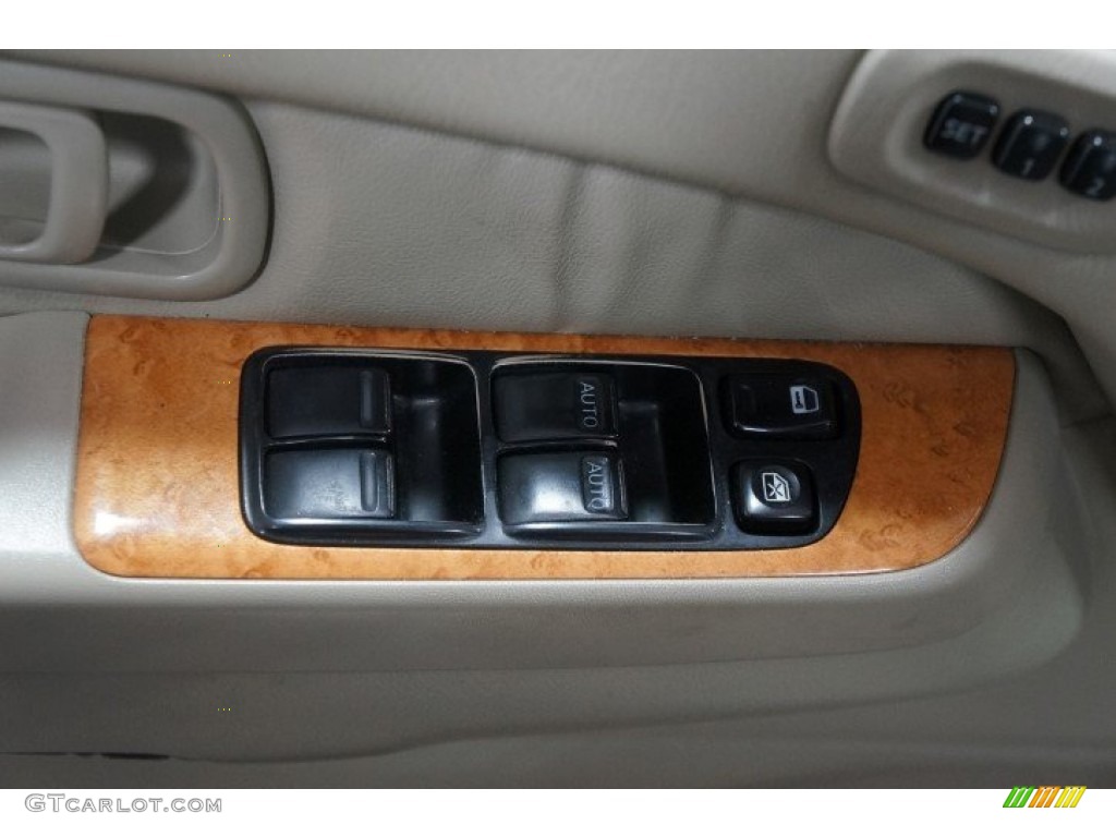 2001 QX4 4x4 - Tuscan Beige Metallic / Stone Beige photo #14
