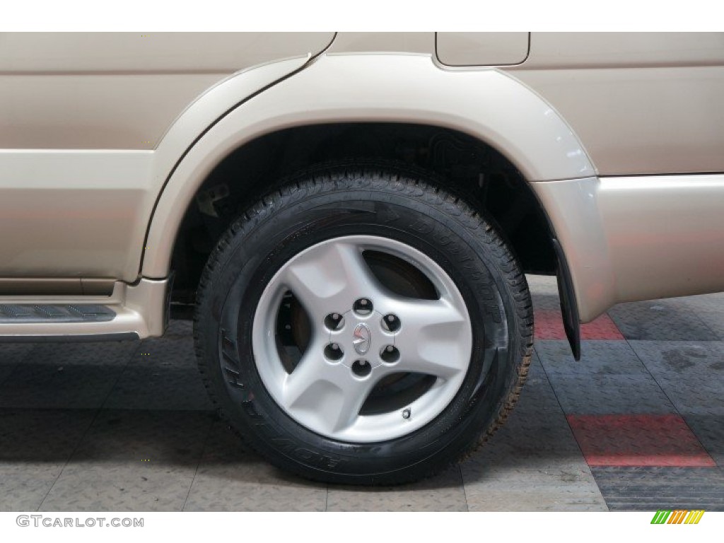 2001 QX4 4x4 - Tuscan Beige Metallic / Stone Beige photo #80