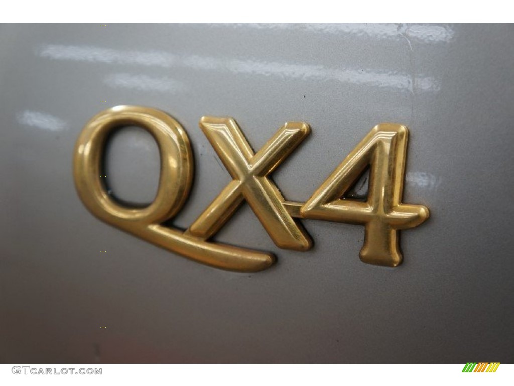 2001 QX4 4x4 - Tuscan Beige Metallic / Stone Beige photo #100