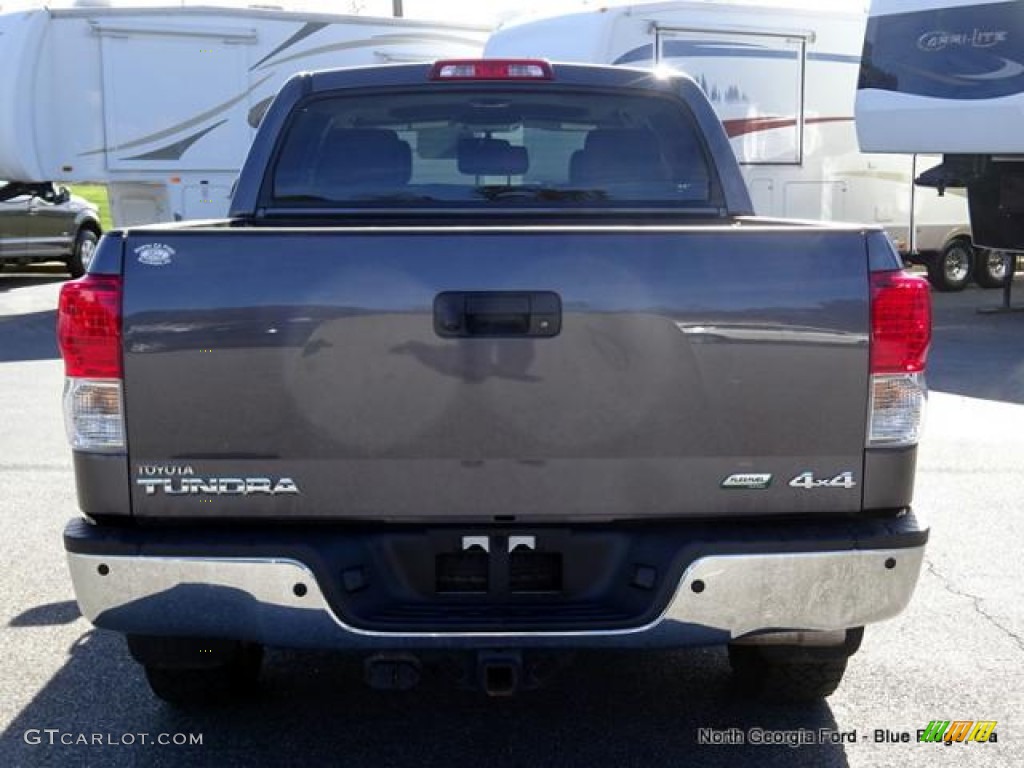 2013 Tundra Limited CrewMax 4x4 - Magnetic Gray Metallic / Graphite photo #4