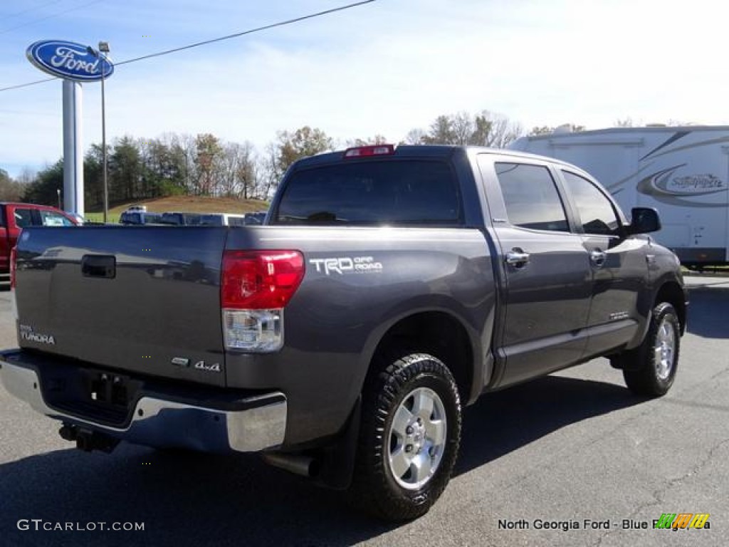 2013 Tundra Limited CrewMax 4x4 - Magnetic Gray Metallic / Graphite photo #5