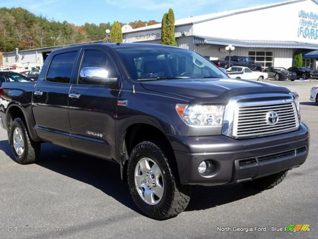 2013 Tundra Limited CrewMax 4x4 - Magnetic Gray Metallic / Graphite photo #6