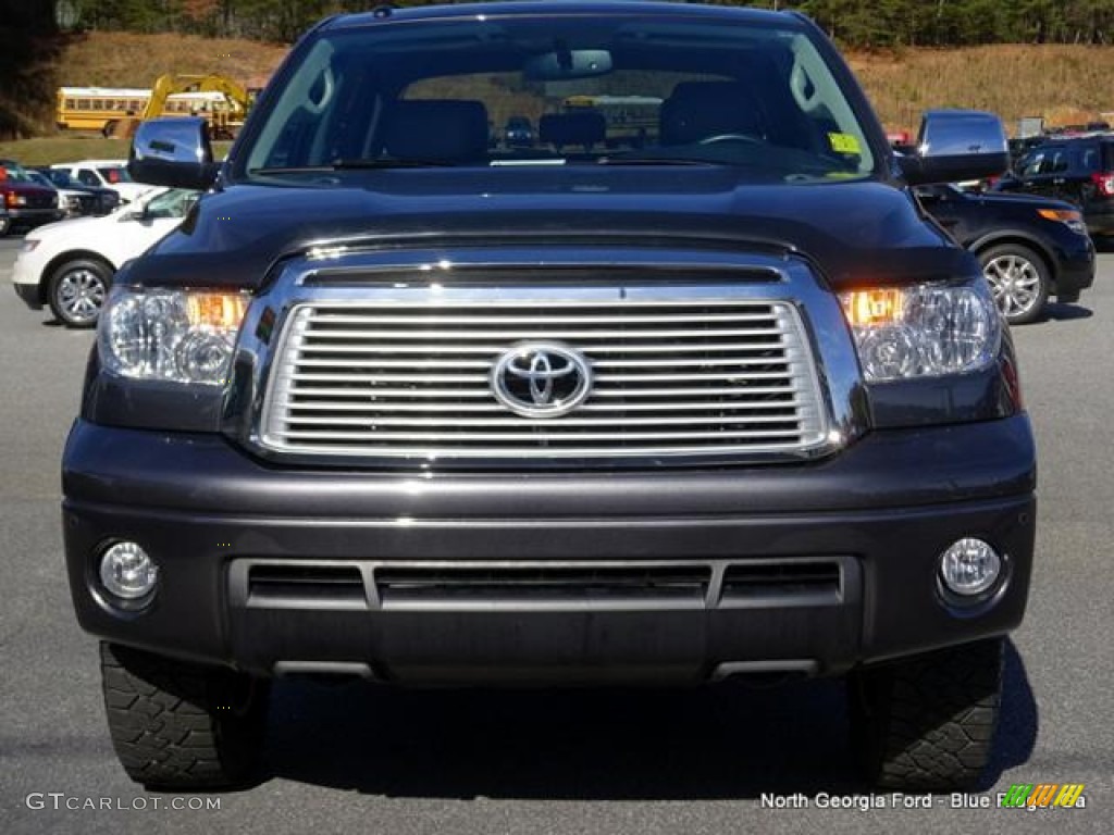 2013 Tundra Limited CrewMax 4x4 - Magnetic Gray Metallic / Graphite photo #7