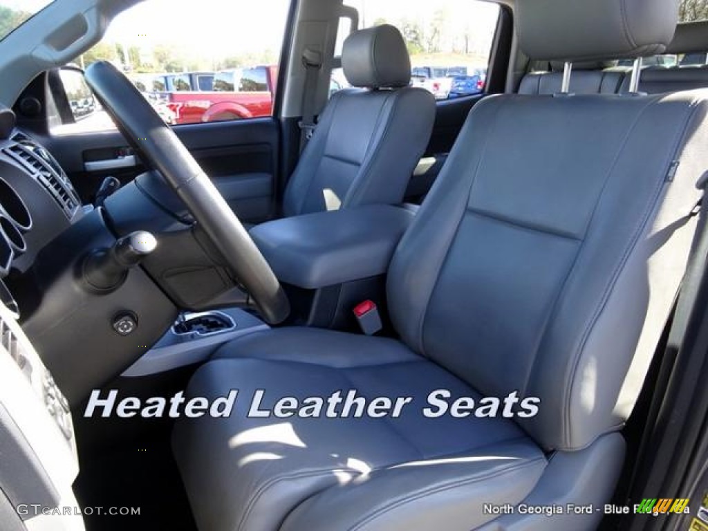 2013 Tundra Limited CrewMax 4x4 - Magnetic Gray Metallic / Graphite photo #10