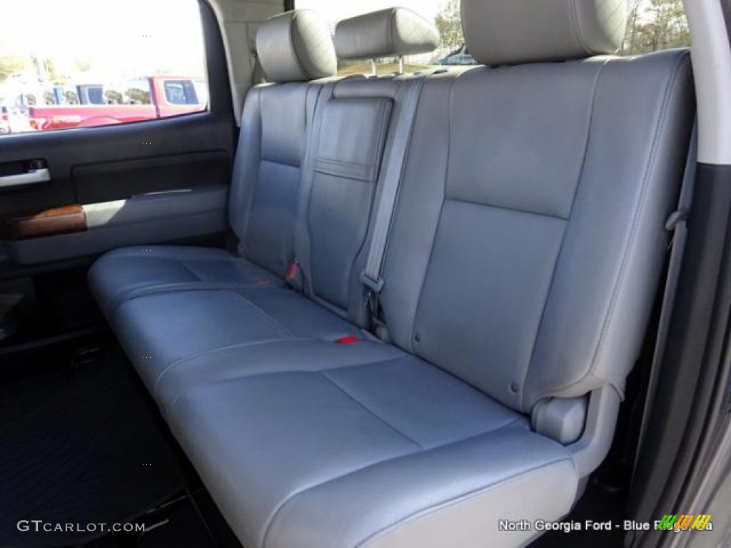 2013 Tundra Limited CrewMax 4x4 - Magnetic Gray Metallic / Graphite photo #12