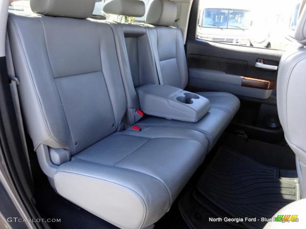 2013 Tundra Limited CrewMax 4x4 - Magnetic Gray Metallic / Graphite photo #13
