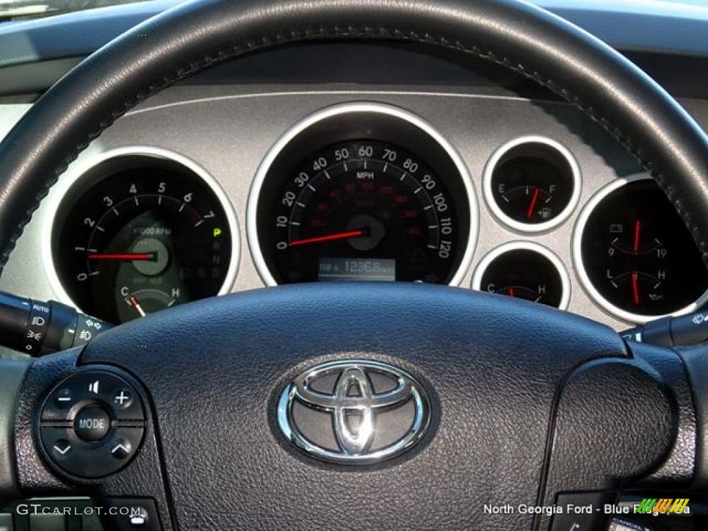 2013 Tundra Limited CrewMax 4x4 - Magnetic Gray Metallic / Graphite photo #18
