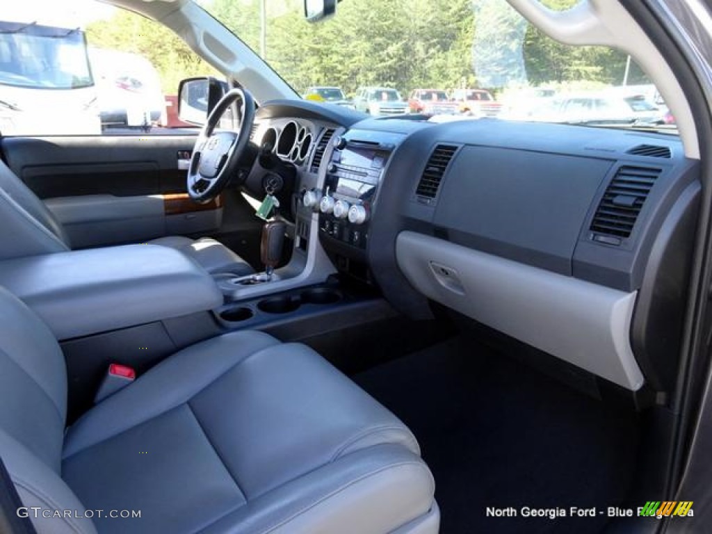 2013 Tundra Limited CrewMax 4x4 - Magnetic Gray Metallic / Graphite photo #32