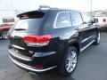 2015 Brilliant Black Crystal Pearl Jeep Grand Cherokee Summit 4x4  photo #7