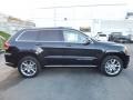 2015 Brilliant Black Crystal Pearl Jeep Grand Cherokee Summit 4x4  photo #8