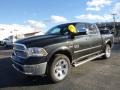 Brilliant Black Crystal Pearl 2016 Ram 1500 Laramie Crew Cab 4x4