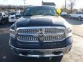 2016 Brilliant Black Crystal Pearl Ram 1500 Laramie Crew Cab 4x4  photo #12