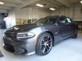 Granite Crystal Metallic 2016 Dodge Charger R/T Scat Pack Exterior