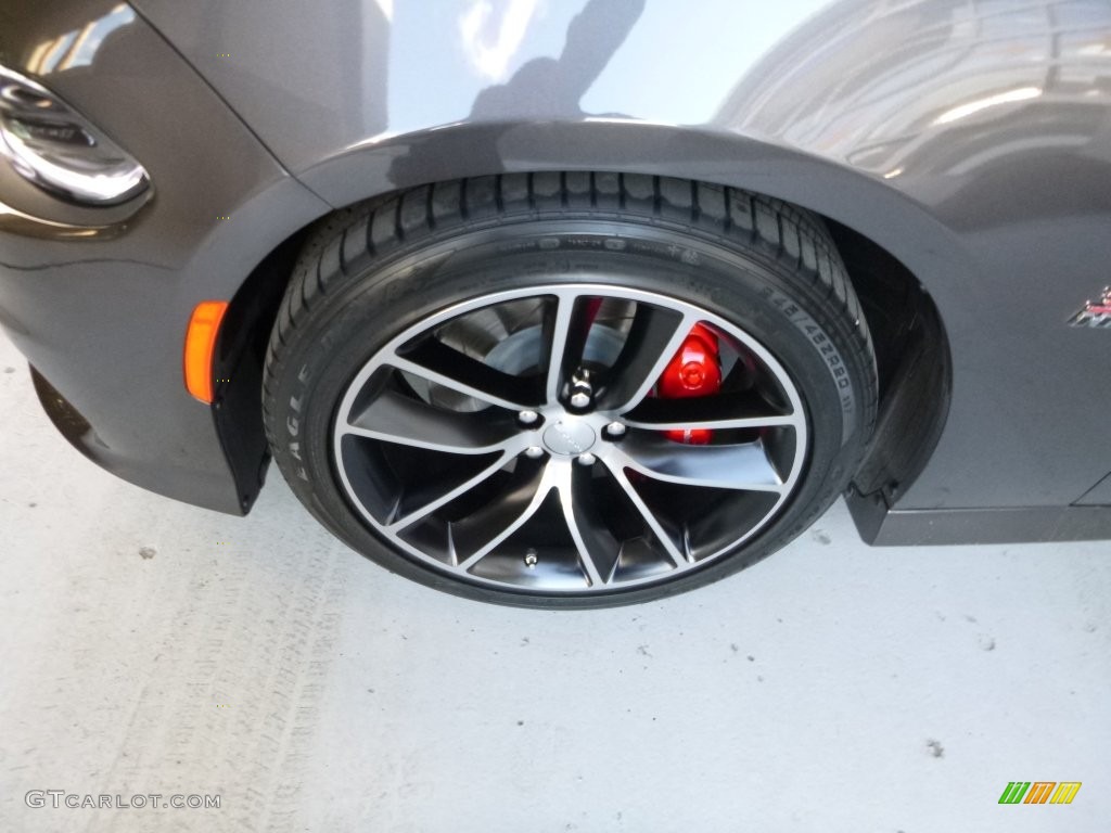 2016 Dodge Charger R/T Scat Pack Wheel Photo #108721597