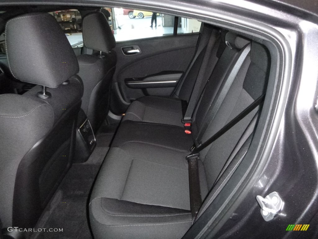 2016 Dodge Charger R/T Scat Pack Rear Seat Photo #108721600