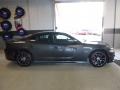 2016 Granite Crystal Metallic Dodge Charger R/T Scat Pack  photo #7