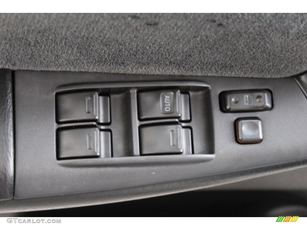 2004 Corolla S - Lunar Mist Silver Metallic / Black photo #8