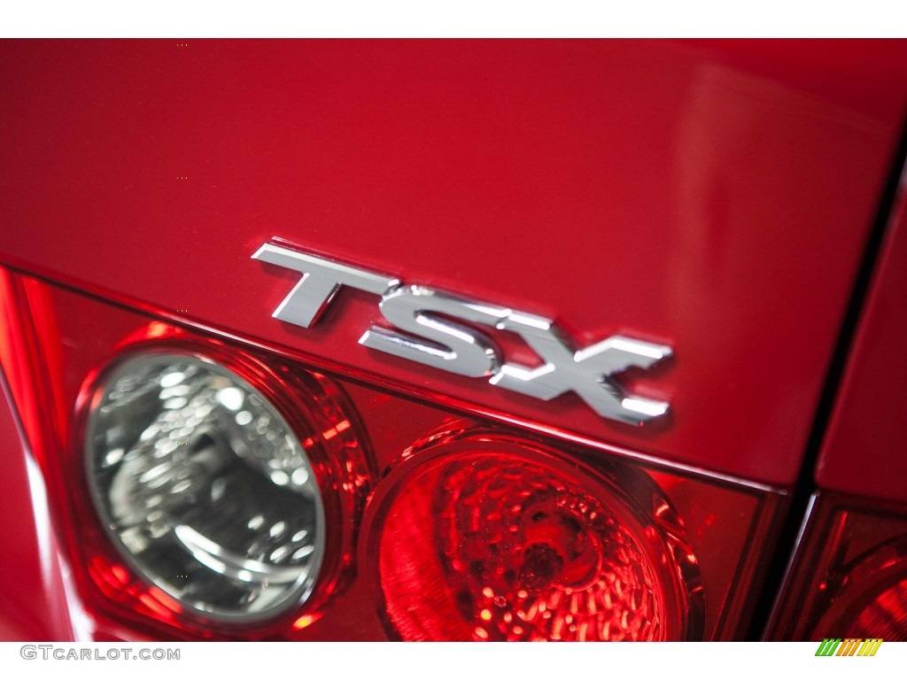 2006 TSX Sedan - Milano Red / Ebony Black photo #7