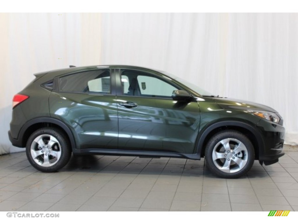 Misty Green Pearl 2016 Honda HR-V LX Exterior Photo #108723321