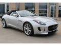 2015 Rhodium Silver Metallic Jaguar F-TYPE S Convertible  photo #2