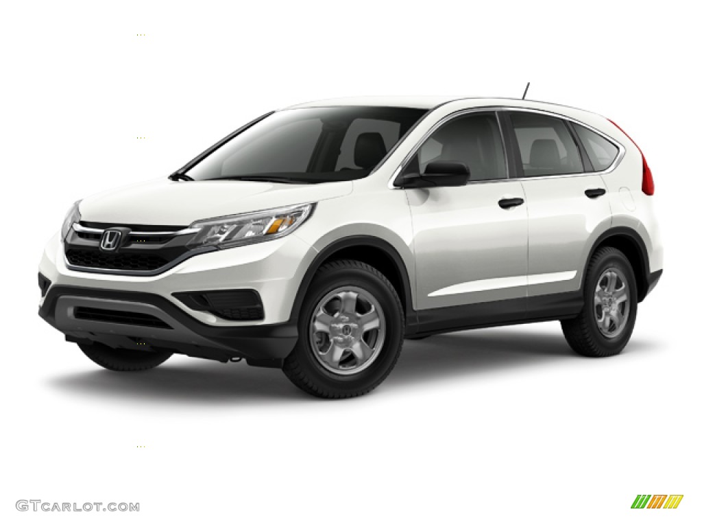 2016 CR-V LX - White Diamond Pearl / Beige photo #17