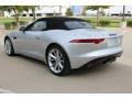 2015 Rhodium Silver Metallic Jaguar F-TYPE S Convertible  photo #9