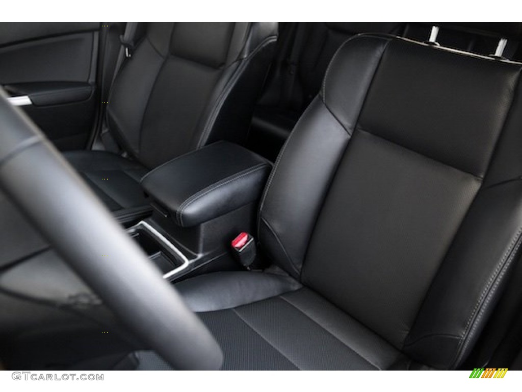 2016 CR-V EX-L - White Diamond Pearl / Black photo #11