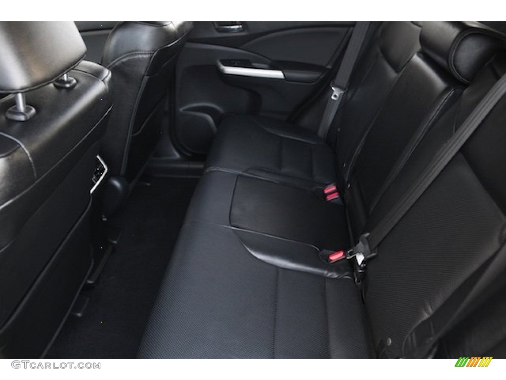 2016 CR-V EX-L - White Diamond Pearl / Black photo #12