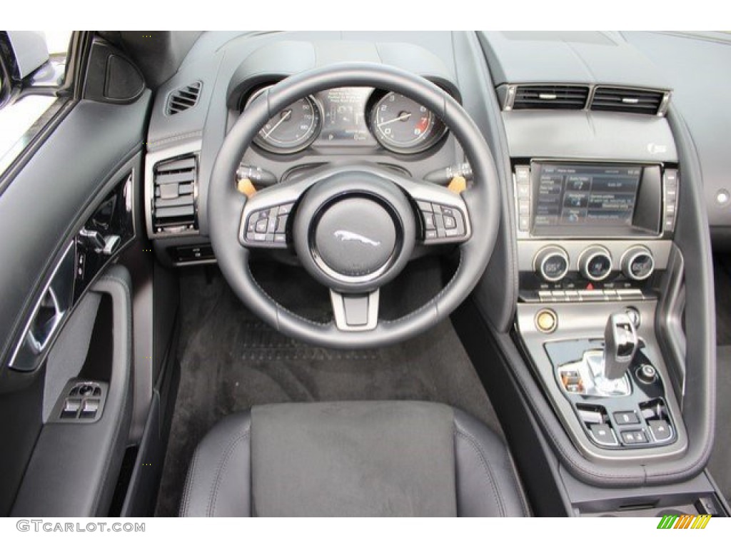 2015 Jaguar F-TYPE S Convertible Dashboard Photos