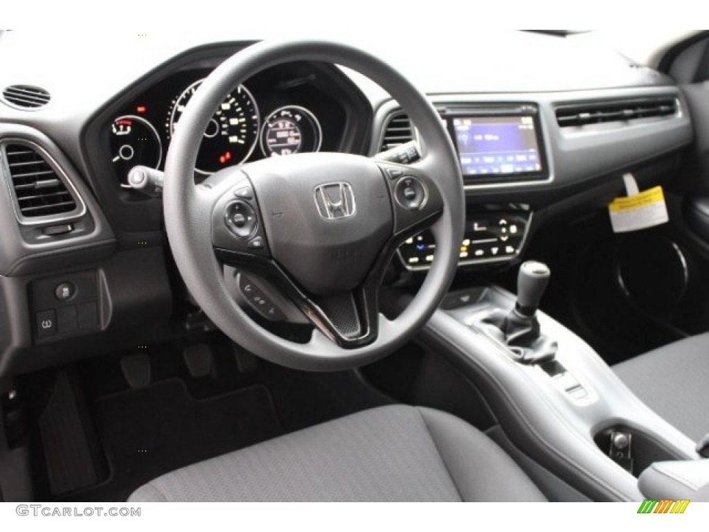 Black Interior 2016 Honda HR-V EX Photo #108723936