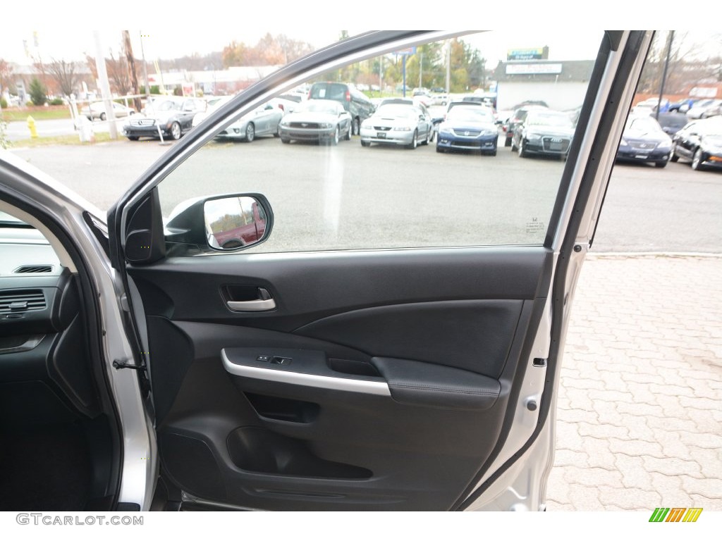 2014 CR-V EX-L AWD - Alabaster Silver Metallic / Black photo #20